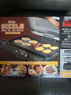 Ninja Sizzle Pro XL 20-Inch Indoor Griddle
