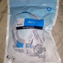 ResMed AirTouch F20 Cushion Medium Full Face Mask with Headgear