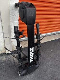 Thule bike rack