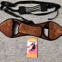 Cervical Neck Traction Device Neck Stretcher with Adjustable Straps