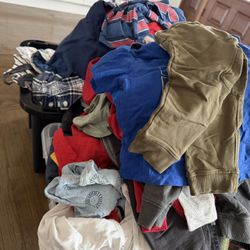 Giving Away Boy Clothes 0-12 12-2t
