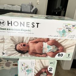 Diapers, Size 1, Honest Brand