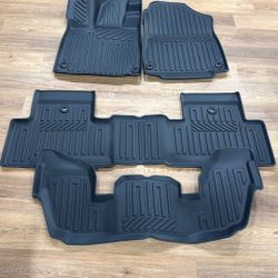 Acura MDX - 2022 - 2026 Floor Mats / Cargo Mats / Door Sills