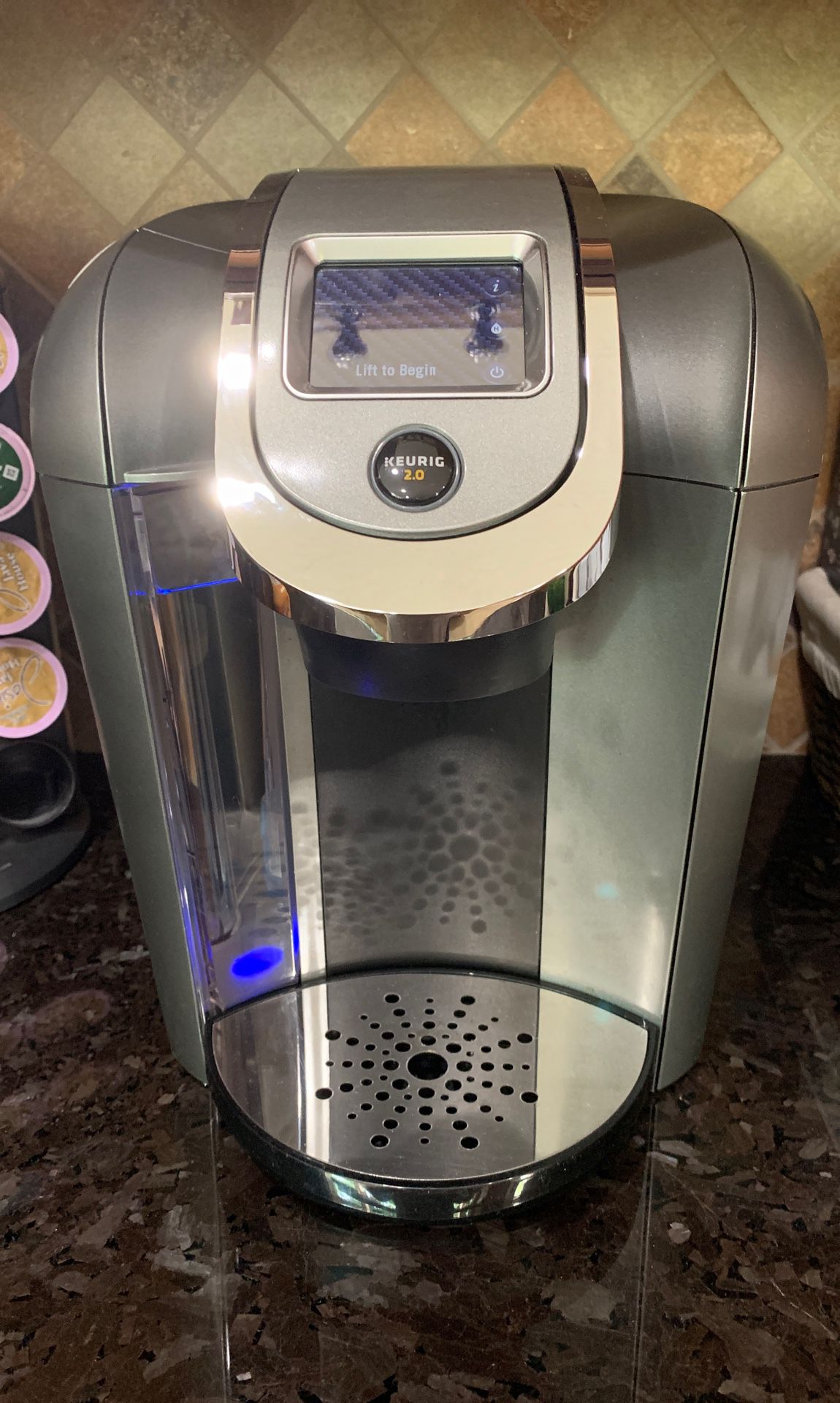 Keurig coffee maker 2.0
