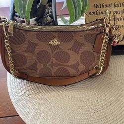 Coach Tan Bag
