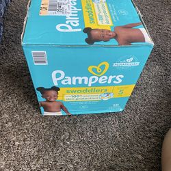 Pampers swaddlers
