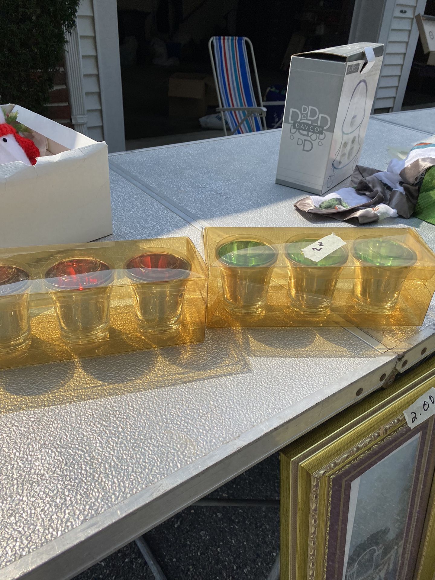 New Candle Holders