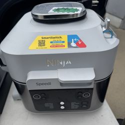 Ninja Speedi Rapid Cooker and Air Fryer (Used, Fully Working)