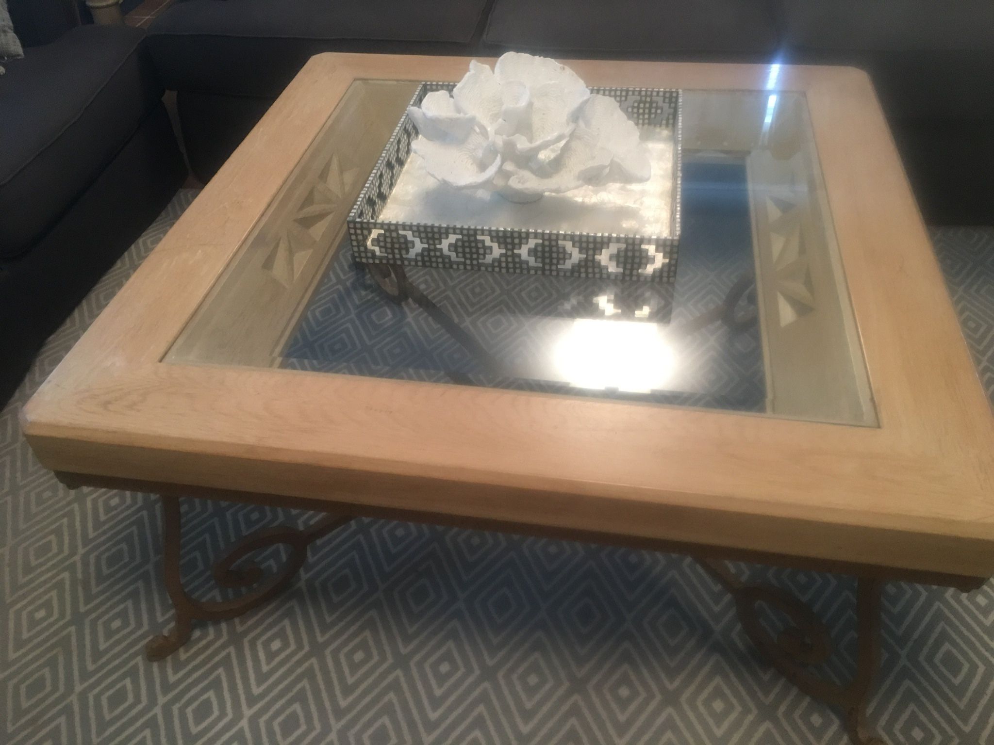 Coffee Table And End Table