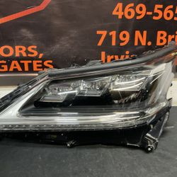 LEXUS LX570 LH HEADLIGHT 2016-2021 TRIPLE BEAM OEM