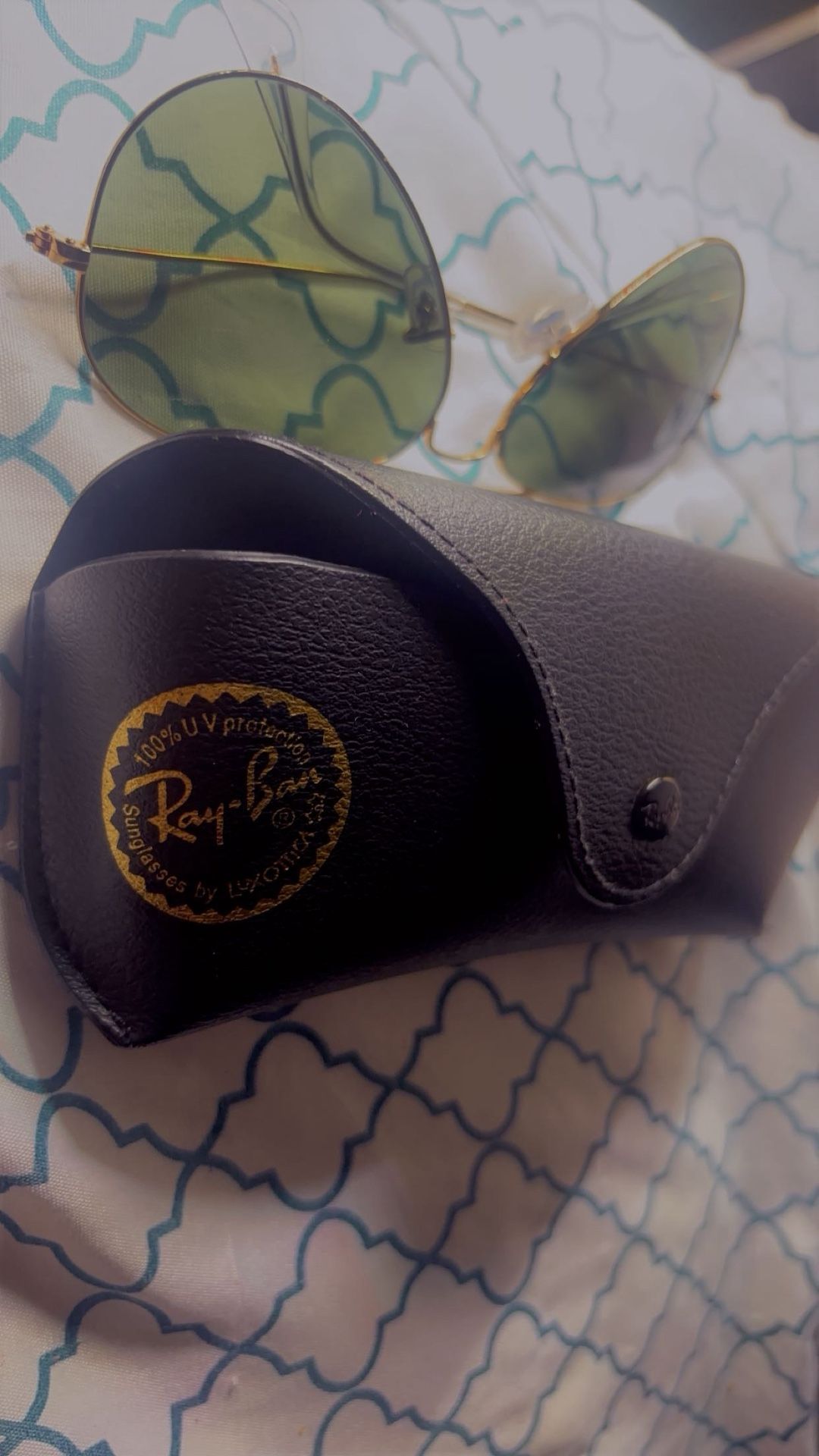 Ray Van Abiator Sun Glasses