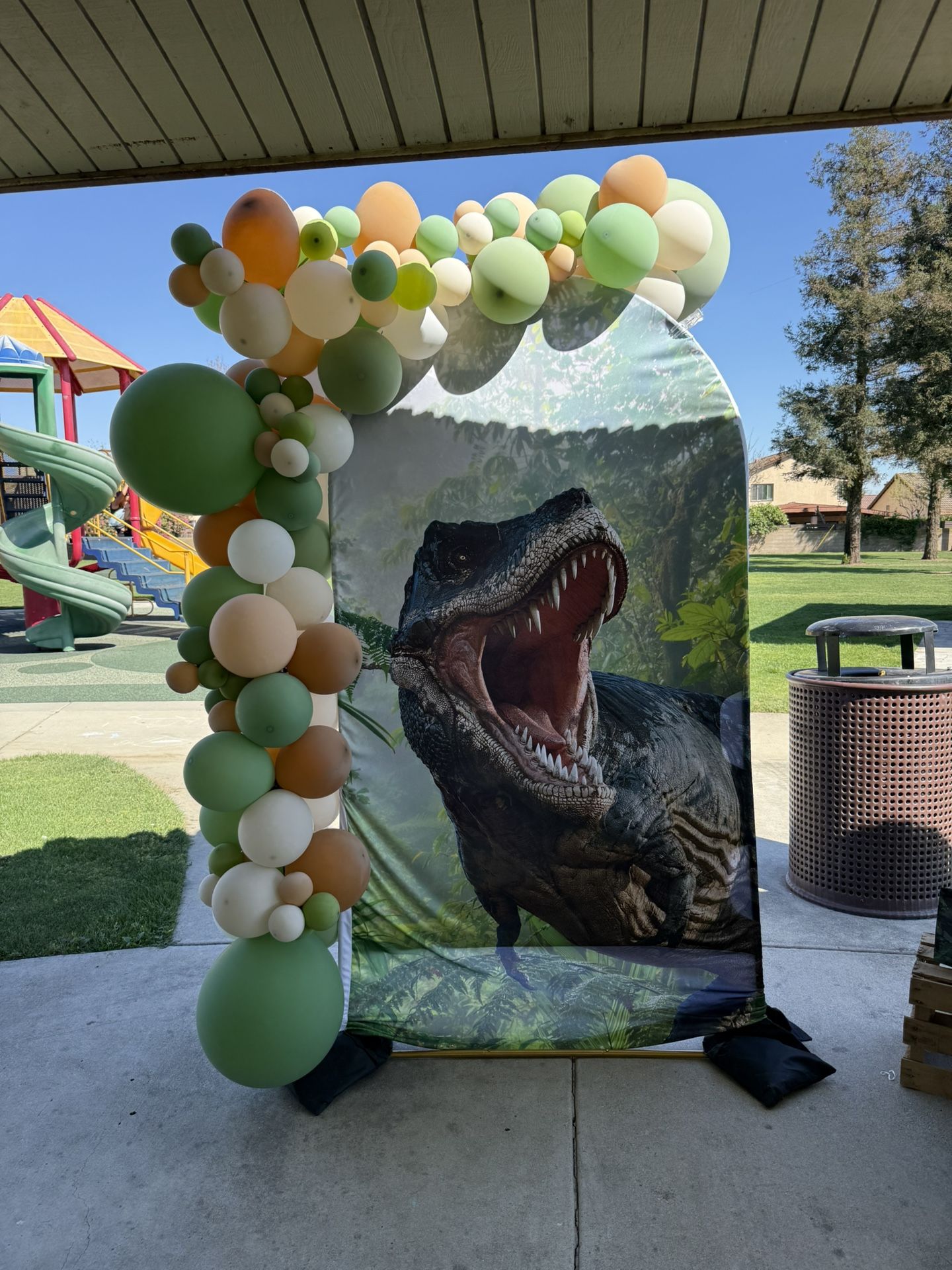Jurassic World Back Drop Cover ($45)