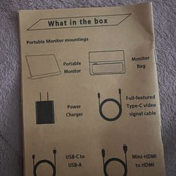 Portable Monitor 
