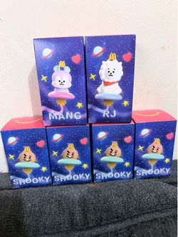 BT21 McDonald’s Toys Trade