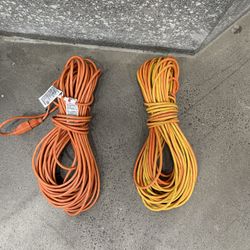 100’ Power Cables x2