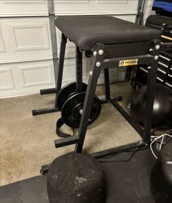 Titan reverse hyperextension
