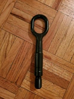 Genuine Audi Original Tow Hook