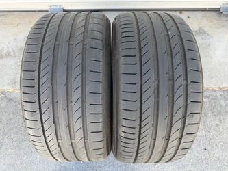 2 Continental Tires 265/30/20
