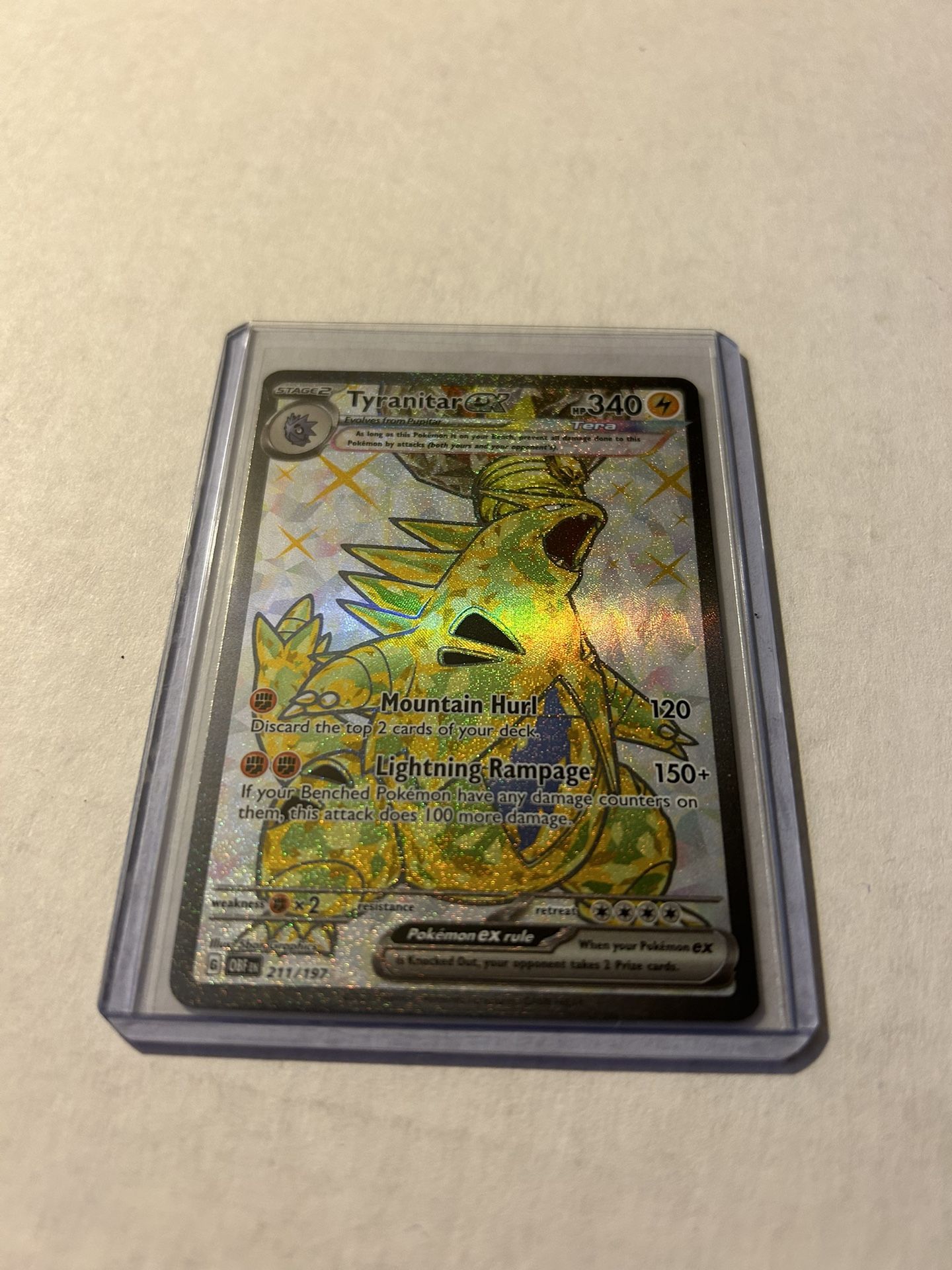 Pokémon TCG Poppy SV03: Obsidian Flames 220/197 Holo Ultra Rare for Sale in  Phoenix, AZ - OfferUp