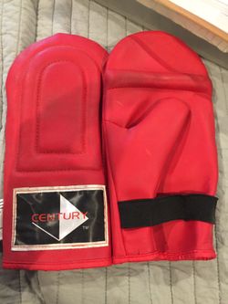 Boxing gloves