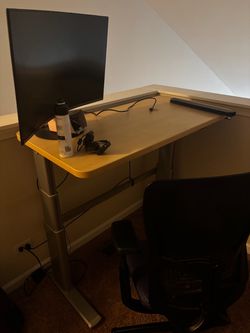 Electric Sit/Stand Desk – Large 60” Commercial Style – $200 OBO