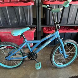 Huffy Blue Bike