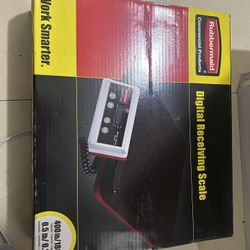 Rubber Maid Digital Receiving Scale