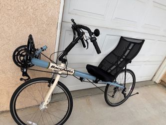 Recumbent bike bachetta giro