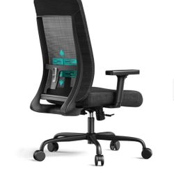 TfficeTingco Ergonomic Computer Desk Chair High Back Chair with Tilt Function