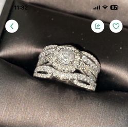 Wedding Ring Set