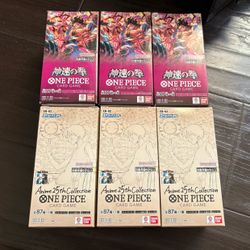 Japanese Original Sealed One piece Memorial Collection Anime 25th Extra Booster Box 
