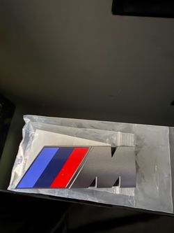 Bmw front grill emblem