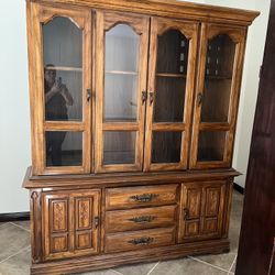 Large China Cabinet 