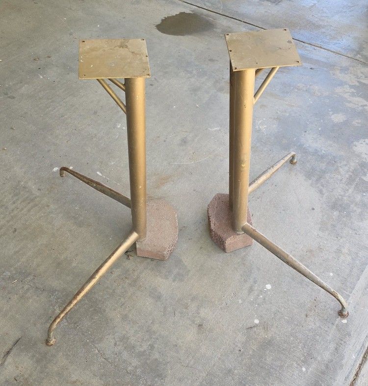 Mid Century Table Legs / Stand