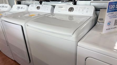 Samsung washer and dryer set