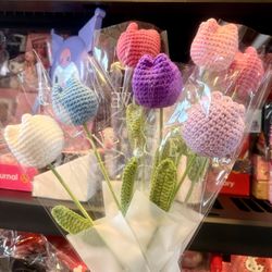 Flores Tejidas 