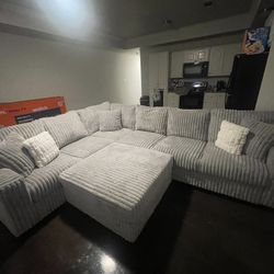 Light Grey Sectional