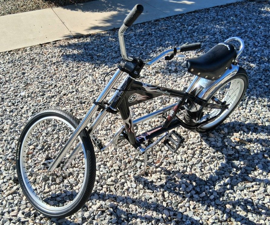 Schwinn Stingray OCC Chopper BicycleMardi Gras Fleur de Lis Cummerbund and Bow Tie Set