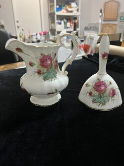 Hammersley Grandmother’s Rose Bone China England