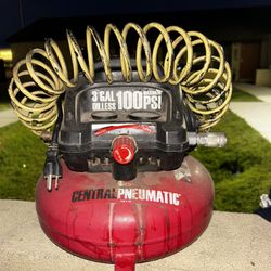 Air Compressor Central Pneumatic 