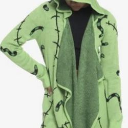 Nightmare Before Christmas Boogy Man cardigan (hot Topic Limited Release) Medium And Large (I Have 2)