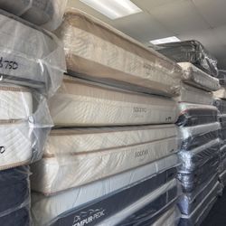 Queen Size Name Brand Mattresses 