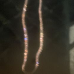 Rose Gold Tennis Chain