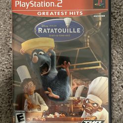 Ratatouille PS2 Game