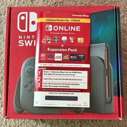 Nintendo Switch 2 + 12 Month Membership