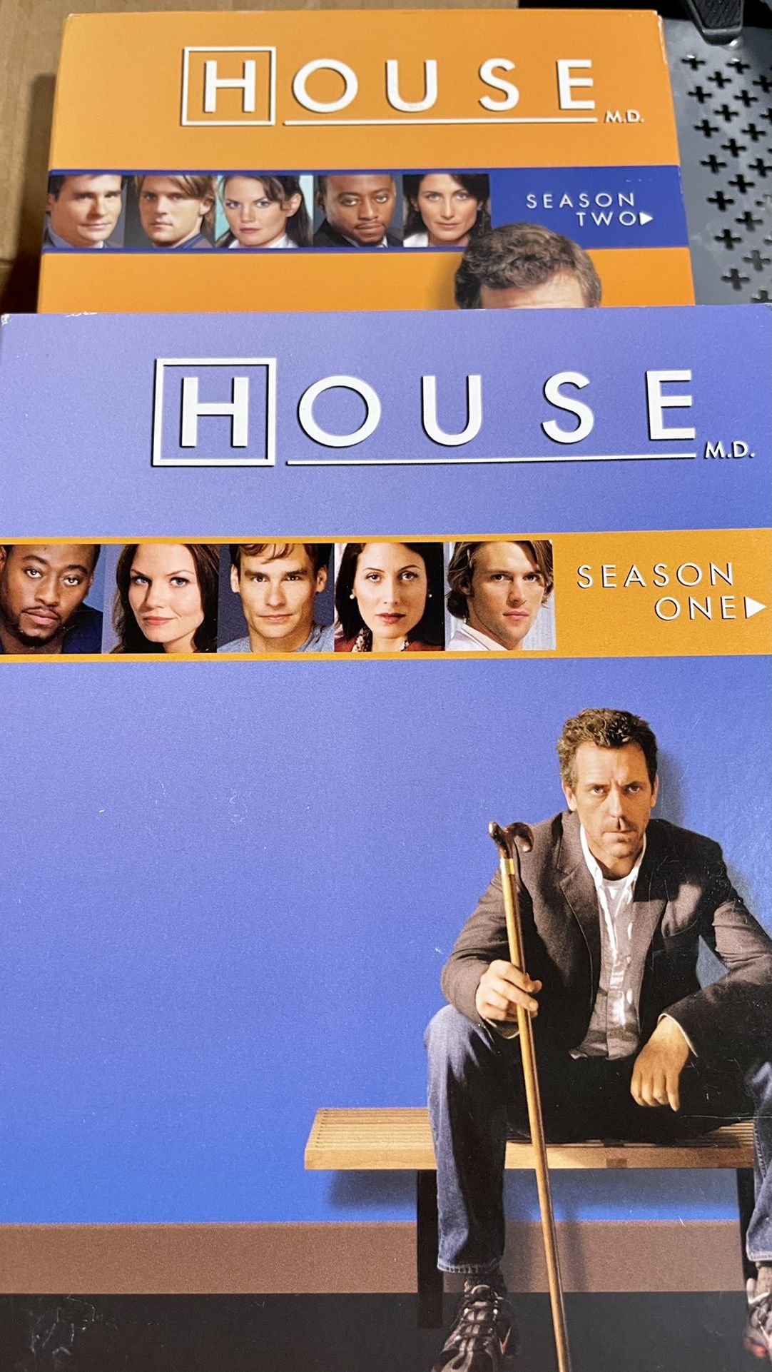 DVDs desperate Housewives, House, And More