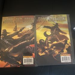 The Good The Bad And The Ugly Issue Two And Three