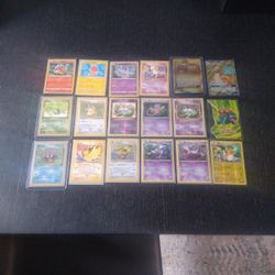 18 Card Lot All In Perfect Condition 