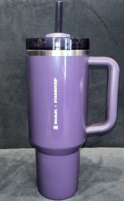 Starbucks stanley purple cup
