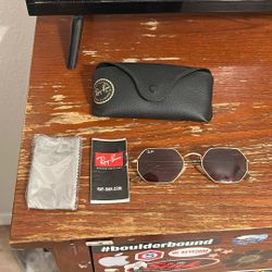 Ray Bam Octagonal Sunglasses (brand new)